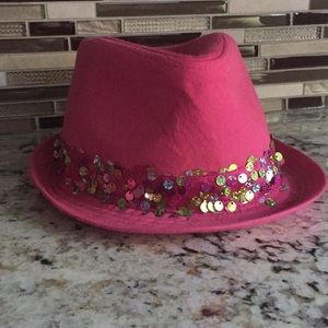 •NEW• Pink, sequin, southern style hat